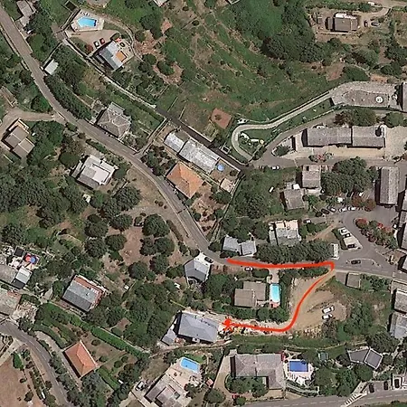 Studio Au Coeur Du Village De Poretto * Brando